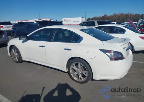 2012 Nissan Maxima 3.5 Sv из США, поврежденный, VIN 1N4AA5AP8CC832575